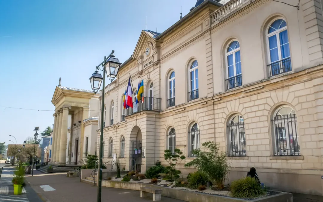 mairie de bourg la reine