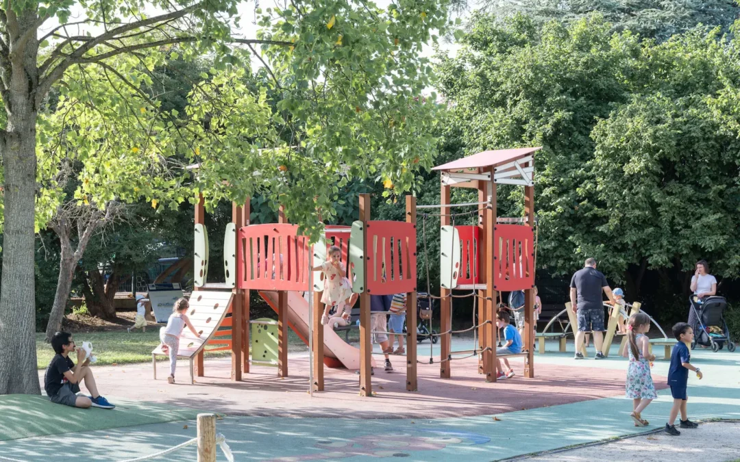 parc de jeux pour enfants