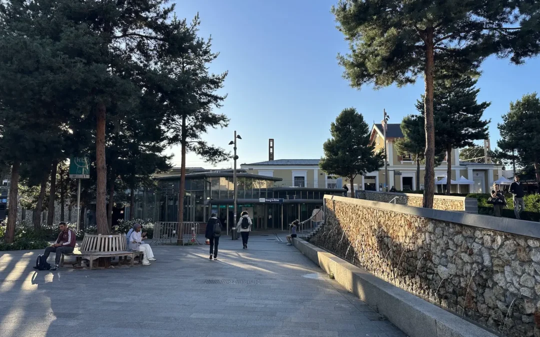 place a bourg la reine